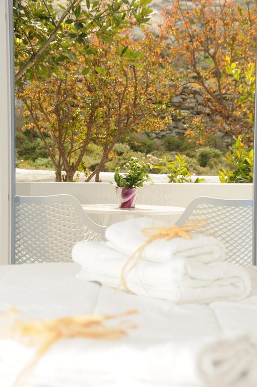 Flora'S Houses Mykonos Klouvas Exterior foto